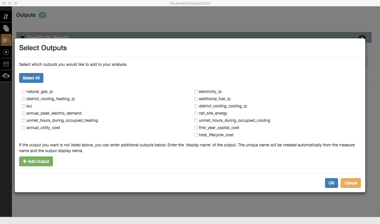 Algorithm Setup