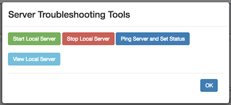 Server Troubleshooting Tools