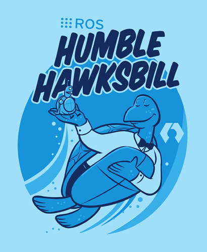 OSRF ROS Humble Image