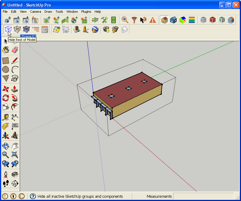 Sketchup Plug In Interface Guide Openstudiosupsup