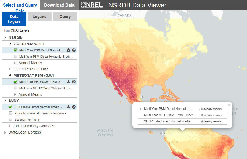 NSRDB Example