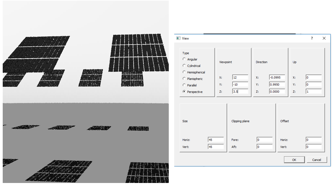 AgriPV modeled step 1